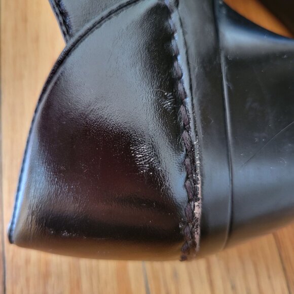 Dansko Black Leather Clogs 36 Professional Comfort‎ Nurse Shoes 6 SIENNA - Picture 6 of 11